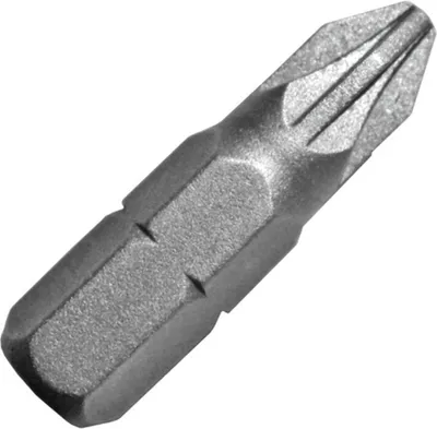 Produktbild von Sanpro Pozidriv Bit 1/4" (6,35 mm) 25 mm lang, PZ 2