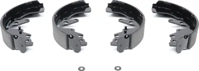 Produktbild von ATE Bremsbackensatz Trommelbremse Hinten für SUZUKI Grand Vitara II SUV (JT, TE, TD) 254mm 03.0137-0499.2