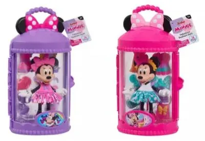Produktbild von Mickey Maus. Modische Minnie Maus-Puppe, 15 cm groß