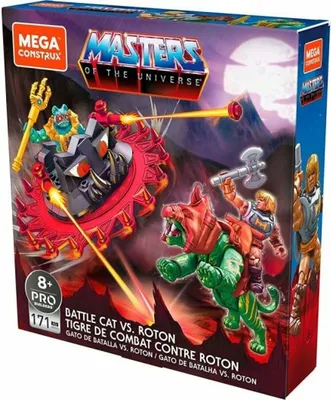 Produktbild von Masters of the Universe Classic Roton Assault