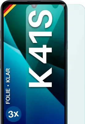 Produktbild von moex® 3x Schutzfolie kompatibel mit LG K41S - Displayschutzfolie dünn Folie, Klar