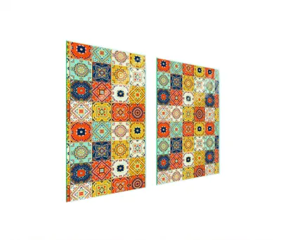 Obrázek produktu pro Skleněná Ochranná Deska Do Kuchyně 65X52 Mosaic