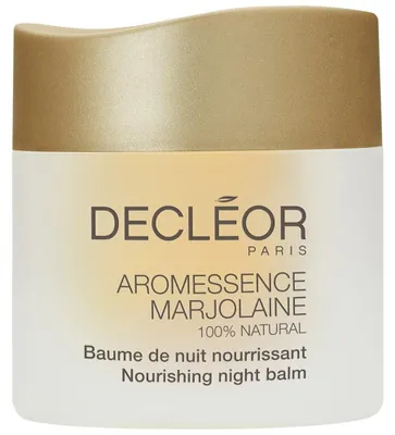 Produktbild von Decleor Aromessence - Marjolaine Ätherische Öle Nährend Nacht Balsam Für Gesicht & Hals 15 ml *Tester