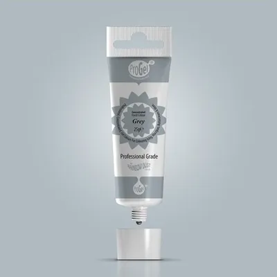 Produktbild von RD Lebensmittelfarbe ProGel Grau NV