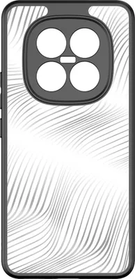 Produktbild von Handyhülle für Redmi Note 15 Pro 4G, Dux Ducis Aimo, Transparent mit Schwarzen Rahmen