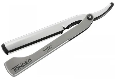 Zdjęcie produktu dla Tondeo Straight Razor Tondeo Cut M-Line Sifter Classic + 10 ostrzy TSS3