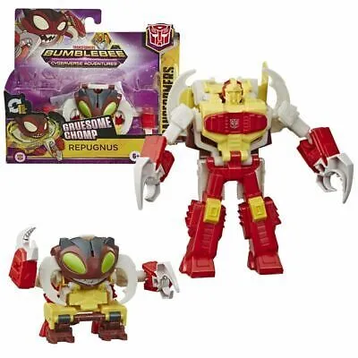 Produktbild von Transformers Cyberverse One Step Repugnus 11 cm Action Figur