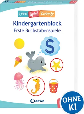 Produktbild von Die neuen LernSpielZwerge - Erste Buchstabenspiele