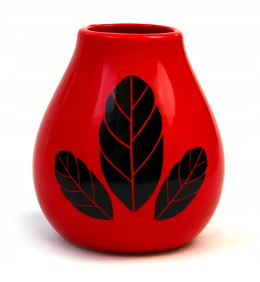 Produktbild von Keramik Matero Luka Hoja Rot