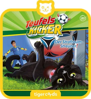 Produktbild von tigercard - Teufelskicker 85 - Der Strafraum-Streuner