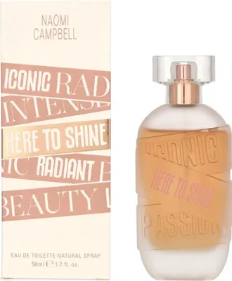 Produktbild von Naomi Campbell Here To Shine Edt Spray