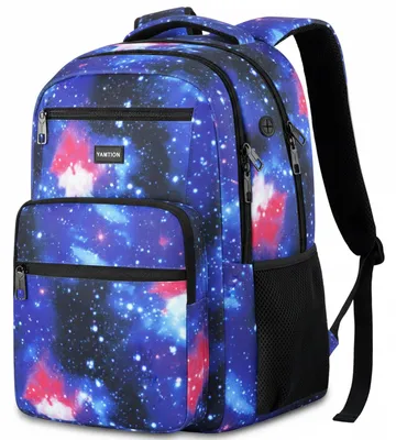 Image de Sac à dos pour hommes, imperméable, pour ordinateur portable 15,6 pouces, idéal pour le travail et les études