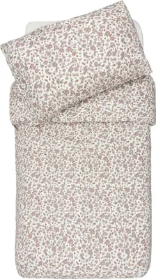 Produktbild von Jollein Bettwäsche Retro Flowers Kissenbezug 100 x 140 cm