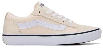 Produktbild von Vans Vero Damen Sneaker aus Textil mit Schnürverschluss, Cremefarben-Weiß