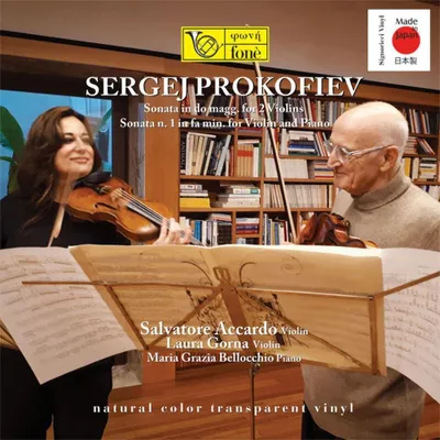 Productafbeelding van Prokofiev: Sonata voor 2 Viool