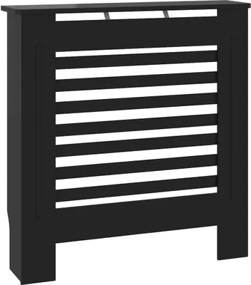 Obrázok produktu pre vidaXL MDF kryt radiátora čierny 78 cm
