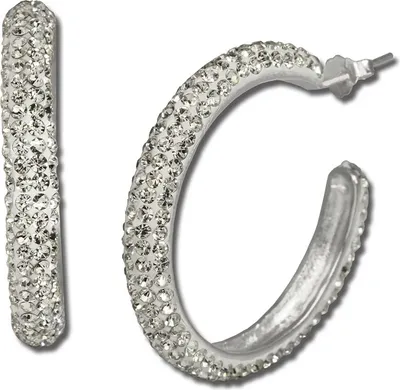 Produktbild von SilberDream Ohrringe Glamour Zirkonia weiß Ohrstecker Silber D2GSO212W