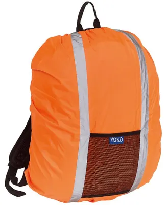 Produktbild von Yoko - Rucksack-Hülle, Wasserfest, Signalkleidung LT4369 (Einheitsgröße) (Orange)