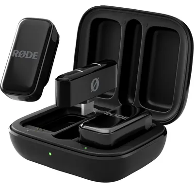 Zdjęcie produktu dla RØDE Wireless Micro, Mikrofon przypinany, 20 - 20000 Hz, 24 bit, 48 kHz, 21 dB, 73 dB