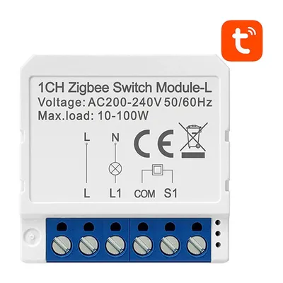 Obrázek produktu pro Avatto Lzwsm16-W1 Chytrý spínač Zigbee bez neutrálního napětí Tuy