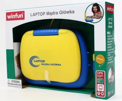 Obrázok produktu pre ANEK notebook pre batoľatá SmilyPlay 008218 07689
