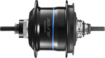 Immagine prodotto di Mozzo SHIMANO ALFINE Di2 SG-S7051-11 36 fori - 7051-11, nero