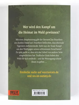 Image de Warrior Cats. Die Prophezeiungen beginnen - Stunde der Finsternis