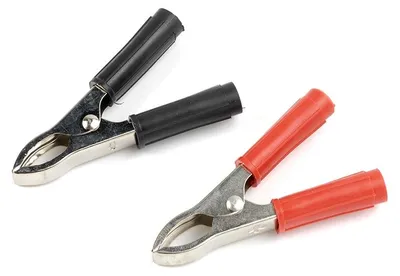 Imagen del producto de Conectores G-Force para hélices de aviones radiocontrol, terminales de batería, grandes, color rojo y , 1 par / GF-1012-004