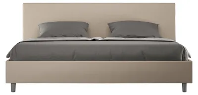 Immagine prodotto di Letto Matrimoniale 160x210 cm con Rete e Contenitore Adele Tortora