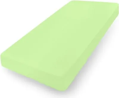 Produktbild von Jersey-Spannbettlaken 70x140x10 PREMIUM Limette