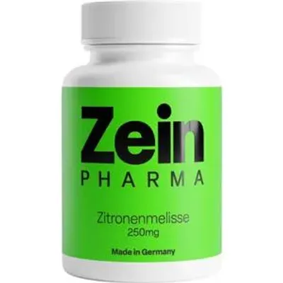 Produktbild von Melisse Kapseln 250 mg Extrakt 90 St