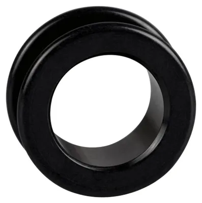 Produktbild von Wildcat Tunnel - Darkside Tunnel aus Acryl, Körperstelle: Ohr, 3,0 mm, Schwarz