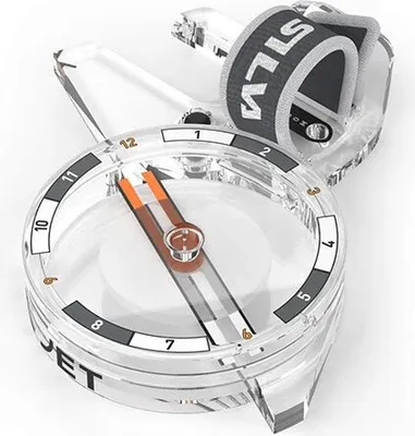 Image de Boussole Silva Arc Jet C S Right Gris Gris One Size