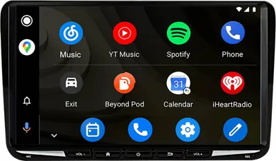 Immagine prodotto di Autoradio Android da 9'' con 32 GB per VW Golf 5 6 Passat B6 B7 CarPlay Android Auto Navigatore Bluetooth DAB+ Telecamera posteriore