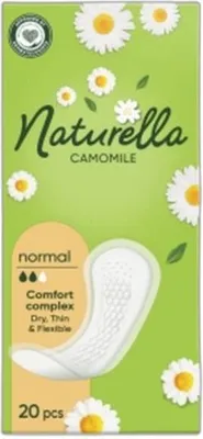 Obrázok produktu pre Hygienické vložky Naturella Chamomile Normal 20 ks