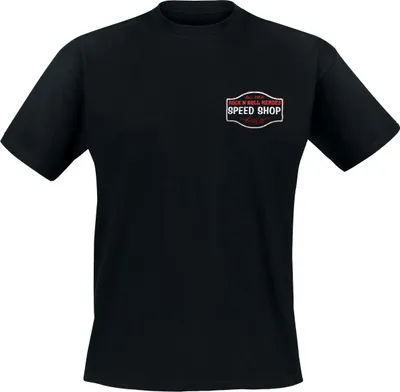 Produktbild von Rock 'n' Roll Heroes - Custom Car, T-Shirt