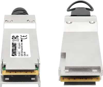 Produktbild von Intellinet 508537, 3 m, QSFP+, QSFP+