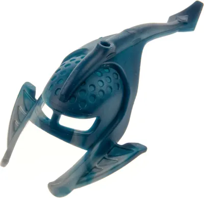 Produktbild von 1x Lego Bionicle Figur Maske Kiina dunkel blau perl grau Kanohi 8987 64302pb01