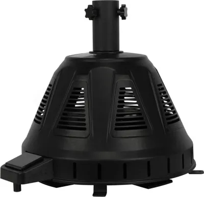 Image de Pied chauffant de parasol "Colas" 1500W - Noir