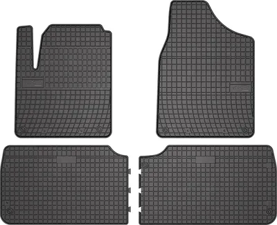 Immagine prodotto di 1995-2010 VW Sharan tappetini TPE nero 4 pz
