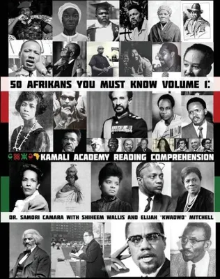 Produktbild von 50 Afrikans You Must Know