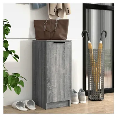 Produktbild von Schuhschrank Grau Sonoma 30x35x70 cm Holzwerkstoff
