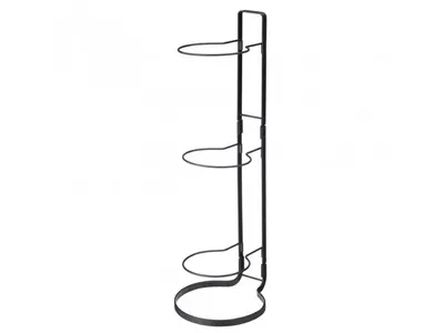 Obrázek produktu pro Stojan na míče Yamazaki Frame 7290, 20,5 x 25,5 X v.65 cm, černý