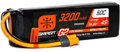 Produktbild von Spektrum G2 14.8V 3200mAh 50C Modellbauakkus