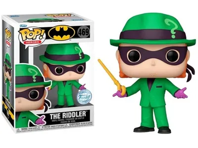 Obrázek produktu pro Funko POP! Heroes The Batman The Riddler Special Edition 469