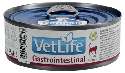 Produktbild von Farmina Pet Food Vet Life Gastrointestinal, Adult, jede Rasse, 85 g, Getreidefrei