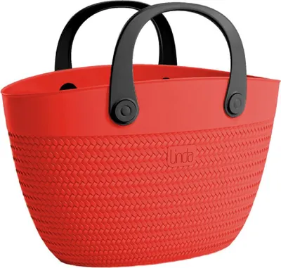 Produktbild von van der Meulen Strandtas Linda Bag rot - Spielzeug Zubehör