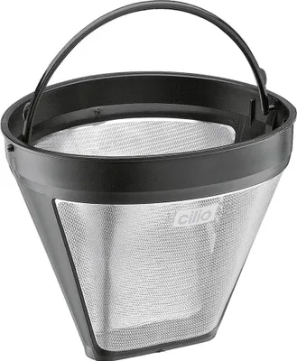 Immagine prodotto di Filtro caffè permanente CILIO in acciaio inox misura 4