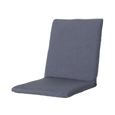 Produktbild von Madison Stapelstoelkussen 96x47 cm für den Außenbereich Manchester Denim Grau, wasserabweisend, bequem