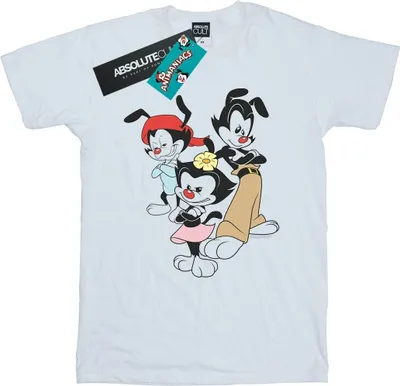Obrázek produktu pro Animaniacs - dámské tričko BI9355 (M) (Bílá)